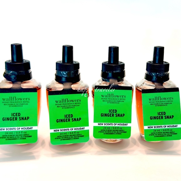 ICED GINGER SNAP Wallflowers - Picture 1 of 4